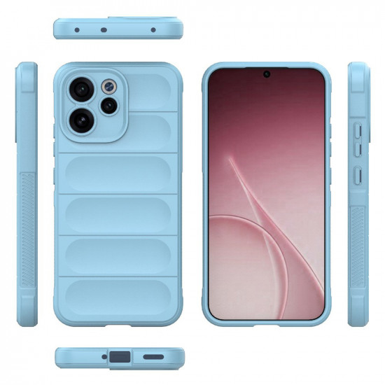 Techsuit Magic Shield Oppo Reno15 F / Reno15 FS 5G Bleu Techsuit Magic Shield Oppo Reno15 F / Reno15 FS 5G Bleu