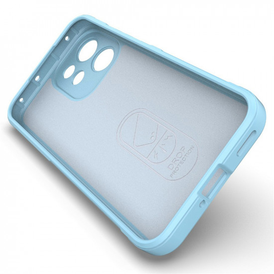 Techsuit Magic Shield Oppo Reno15 F / Reno15 FS 5G Bleu Techsuit Magic Shield Oppo Reno15 F / Reno15 FS 5G Bleu