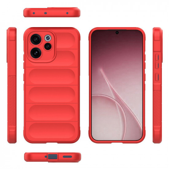Techsuit Magic Shield Oppo Reno15 F / Reno15 FS 5G Red