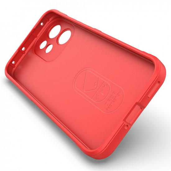 Techsuit Magic Shield Oppo Reno15 F / Reno15 FS 5G Red