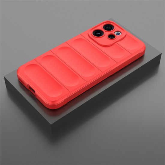 Techsuit Magic Shield Oppo Reno15 F / Reno15 FS 5G Red