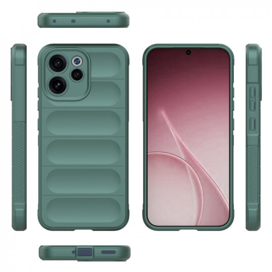Techsuit Magic Shield Oppo Reno15 F / Reno15 FS 5G Green
