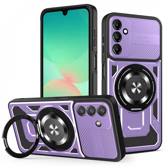 Techsuit RuggedCam Samsung Galaxy A27 5G Purple Techsuit RuggedCam Samsung Galaxy A27 5G Purple