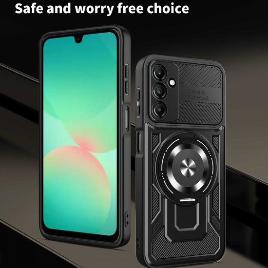Techsuit RuggedCam Samsung Galaxy A27 5G Black Techsuit RuggedCam Samsung Galaxy A27 5G Black