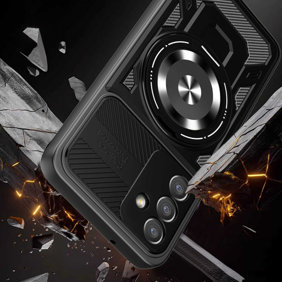 Techsuit RuggedCam Samsung Galaxy A27 5G Black Techsuit RuggedCam Samsung Galaxy A27 5G Black