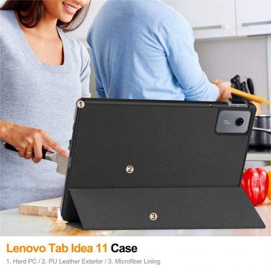 Techsuit FoldPro Lenovo Idea Tab 11 / Tab K11 Gen 2 Starry Night Techsuit FoldPro Lenovo Idea Tab 11 / Tab K11 Gen 2 Starry Night