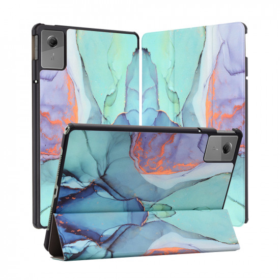 Techsuit FoldPro Lenovo Idea Tab 11 / Tab K11 Gen 2 Green Time Techsuit FoldPro Lenovo Idea Tab 11 / Tab K11 Gen 2 Green Time
