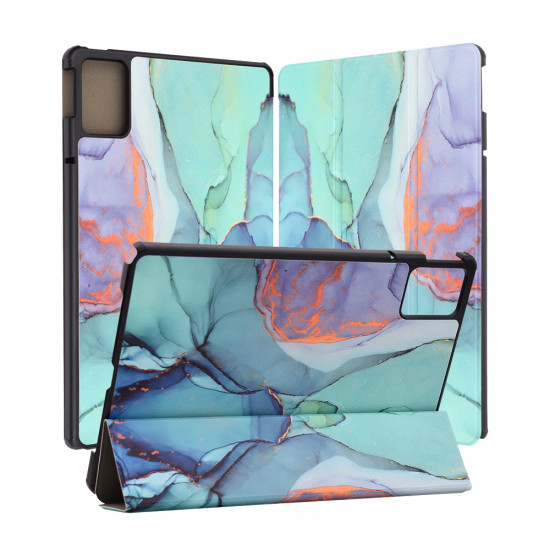 Techsuit FoldPro Lenovo Idea Tab 11 / Tab K11 Gen 2 Green Time Techsuit FoldPro Lenovo Idea Tab 11 / Tab K11 Gen 2 Green Time