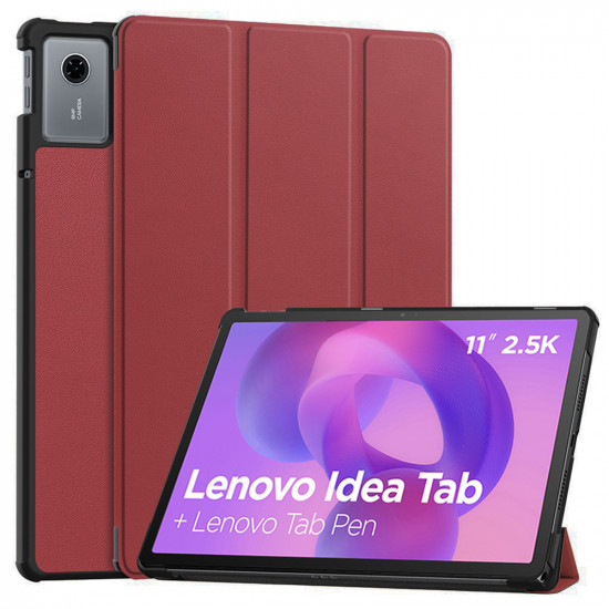 Techsuit FoldPro Lenovo Idea Tab 11 / Tab K11 Gen 2 Red