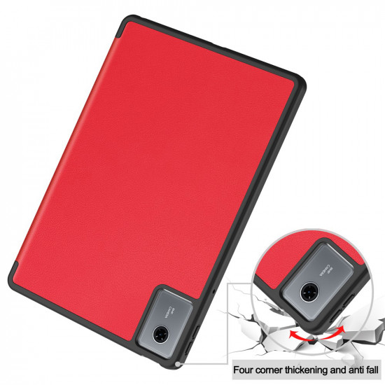Techsuit FoldPro Lenovo Idea Tab 11 / Tab K11 Gen 2 Red
