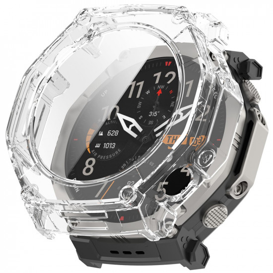 Techsuit Defense360 Pro + Screen Protector Amazfit T Rex Ultra 2 Clear Techsuit Defense360 Pro + Screen Protector Amazfit T Rex Ultra 2 Clear