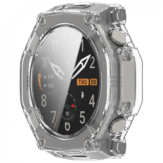 Techsuit Defense360 Pro + Screen Protector Amazfit T Rex Ultra 2 Clear Techsuit Defense360 Pro + Screen Protector Amazfit T Rex Ultra 2 Clear