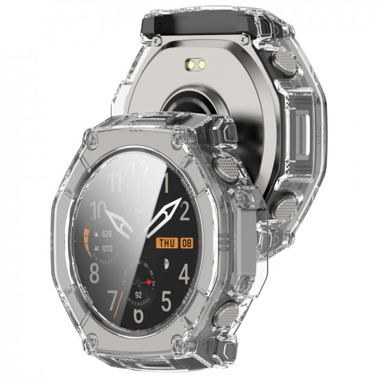 Techsuit Defense360 Pro + Screen Protector Amazfit T Rex Ultra 2 Clear Techsuit Defense360 Pro + Screen Protector Amazfit T Rex Ultra 2 Clear
