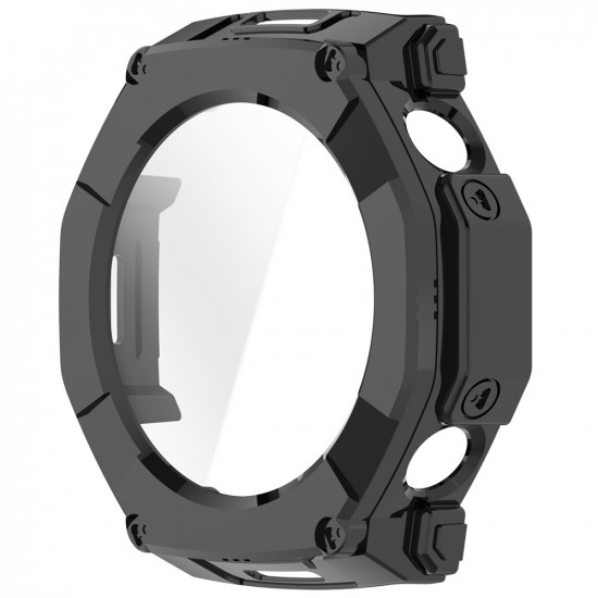 Techsuit Defense360 Pro + Screen Protector Amazfit T Rex Ultra 2 Black