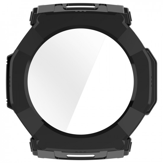 Techsuit Defense360 Pro + Screen Protector Amazfit T Rex Ultra 2 Black
