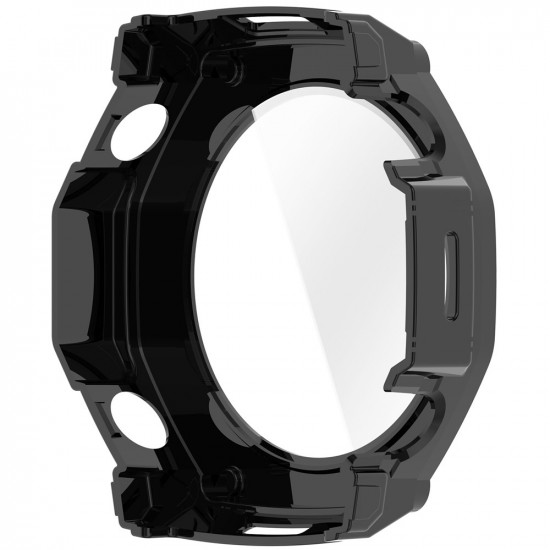 Techsuit Defense360 Pro + Screen Protector Amazfit T Rex Ultra 2 Black