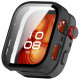 Techsuit Defense360 Pro + Screen Protector Huawei Watch Fit 5 Pro Black Techsuit Defense360 Pro + Screen Protector Huawei Watch Fit 5 Pro Black