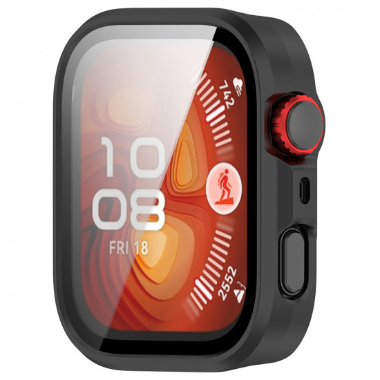 Techsuit Defense360 Pro + Screen Protector Huawei Watch Fit 5 Pro Black Techsuit Defense360 Pro + Screen Protector Huawei Watch Fit 5 Pro Black