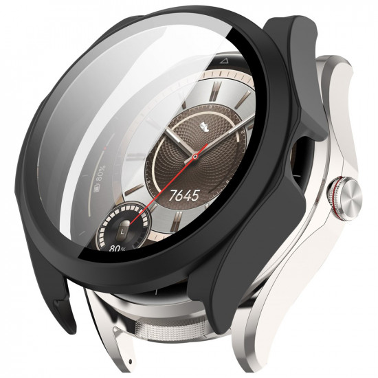 Techsuit Defense360 Pro + Screen Protector Huawei Watch Buds 2 Black