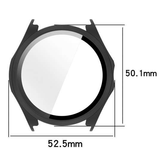 Techsuit Defense360 Pro + Screen Protector Huawei Watch Buds 2 Black