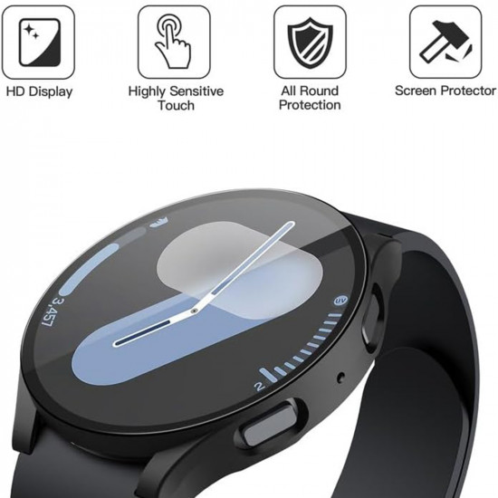 Techsuit Defense360 Pro + Screen Protector Huawei Watch GT Runner 2 Clear