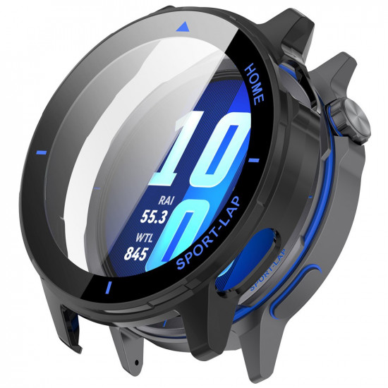 Techsuit Defense360 Pro + Screen Protector Huawei Watch GT Runner 2 Black