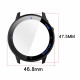 Techsuit Defense360 Pro + Screen Protector Huawei Watch GT Runner 2 Black