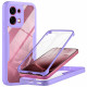 Techsuit ColorVerse 360 Series + Screen Protector Oppo A6 Pro 4G / A6 Pro 5G Purple
