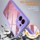 Techsuit ColorVerse 360 Series + Screen Protector Oppo A6 Pro 4G / A6 Pro 5G Purple