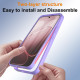 Techsuit ColorVerse 360 Series + Screen Protector Oppo A6 Pro 4G / A6 Pro 5G Purple