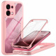 Techsuit ColorVerse 360 Series + Screen Protector Oppo A6 Pro 4G / A6 Pro 5G Pink