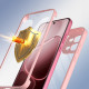 Techsuit ColorVerse 360 Series + Screen Protector Oppo A6 Pro 4G / A6 Pro 5G Pink