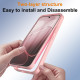 Techsuit ColorVerse 360 Series + Screen Protector Oppo A6 Pro 4G / A6 Pro 5G Pink