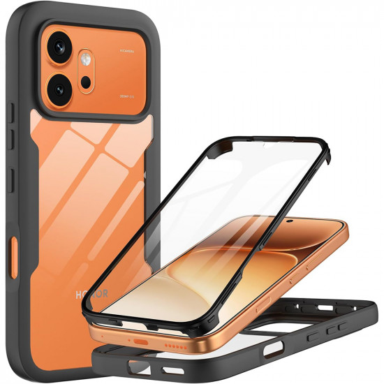 Techsuit ColorVerse 360 Series + Screen Protector Honor 600 / 600 Pro Black Techsuit ColorVerse 360 Series + Screen Protector Honor 600 / 600 Pro Black
