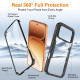 Techsuit ColorVerse 360 Series + Screen Protector Honor 600 / 600 Pro Black Techsuit ColorVerse 360 Series + Screen Protector Honor 600 / 600 Pro Black