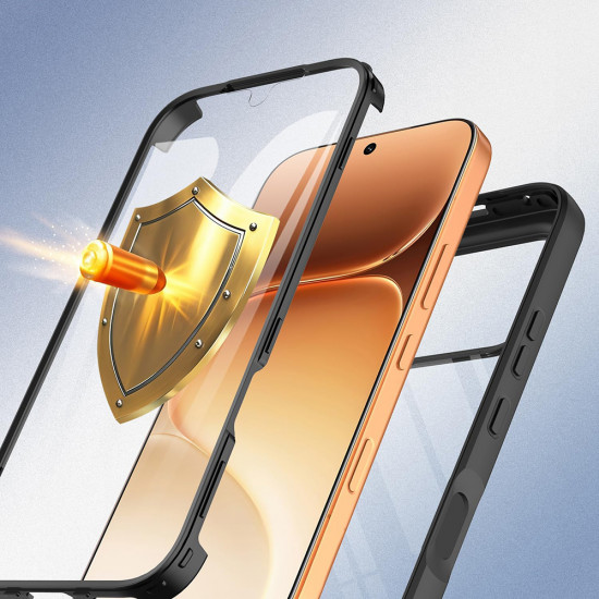 Techsuit ColorVerse 360 Series + Screen Protector Honor 600 / 600 Pro Black Techsuit ColorVerse 360 Series + Screen Protector Honor 600 / 600 Pro Black