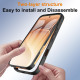 Techsuit ColorVerse 360 Series + Screen Protector Honor 600 / 600 Pro Black Techsuit ColorVerse 360 Series + Screen Protector Honor 600 / 600 Pro Black