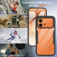 Techsuit ColorVerse 360 Series + Screen Protector Honor 600 / 600 Pro Black Techsuit ColorVerse 360 Series + Screen Protector Honor 600 / 600 Pro Black