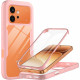 Techsuit ColorVerse 360 Series + Screen Protector Honor 600 / 600 Pro Pink