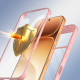 Techsuit ColorVerse 360 Series + Screen Protector Honor 600 / 600 Pro Pink
