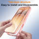 Techsuit ColorVerse 360 Series + Screen Protector Honor 600 / 600 Pro Pink