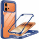 Techsuit ColorVerse 360 Series + Screen Protector Honor 600 / 600 Pro Blue