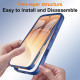 Techsuit ColorVerse 360 Series + Screen Protector Honor 600 / 600 Pro Blue