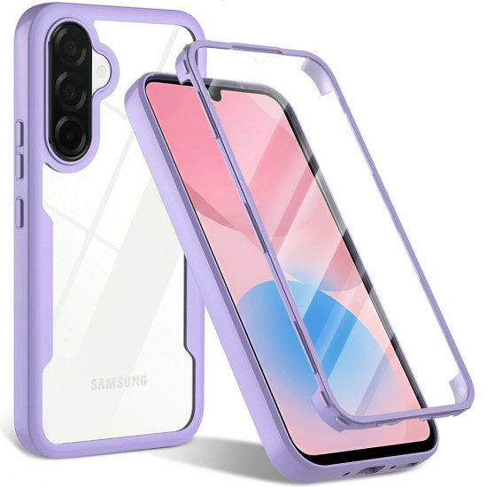 Techsuit ColorVerse 360 Series + Screen Protector Samsung Galaxy A27 5G Purple