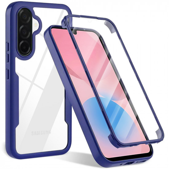 Techsuit ColorVerse 360 Series + Screen Protector Samsung Galaxy A27 5G Blue Techsuit ColorVerse 360 Series + Screen Protector Samsung Galaxy A27 5G Blue