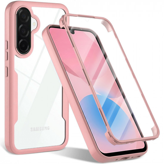 Techsuit ColorVerse 360 Series + Screen Protector Samsung Galaxy A27 5G Pink Techsuit ColorVerse 360 Series + Screen Protector Samsung Galaxy A27 5G Pink