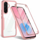 Techsuit ColorVerse 360 Series + Screen Protector Samsung Galaxy A27 5G Pink Techsuit ColorVerse 360 Series + Screen Protector Samsung Galaxy A27 5G Pink