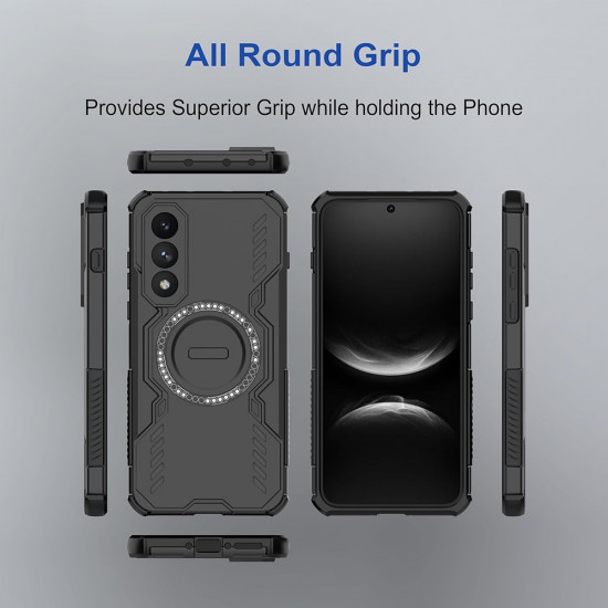 Techsuit ArmorMag Case Honor 600 Pro Blue Techsuit ArmorMag Case Honor 600 Pro Blue