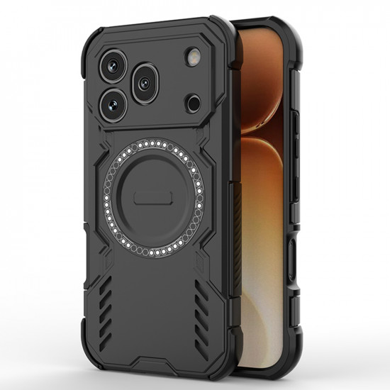 Techsuit ArmorMag Case Honor 600 Pro Black Techsuit ArmorMag Case Honor 600 Pro Black