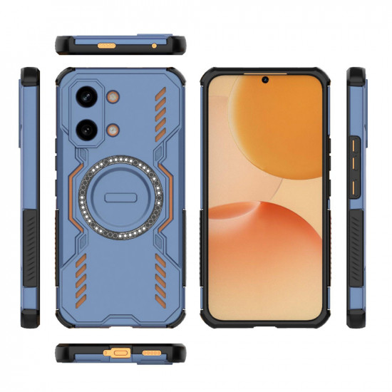 Techsuit ArmorMag Case Xiaomi Poco X8 Pro Max Blue